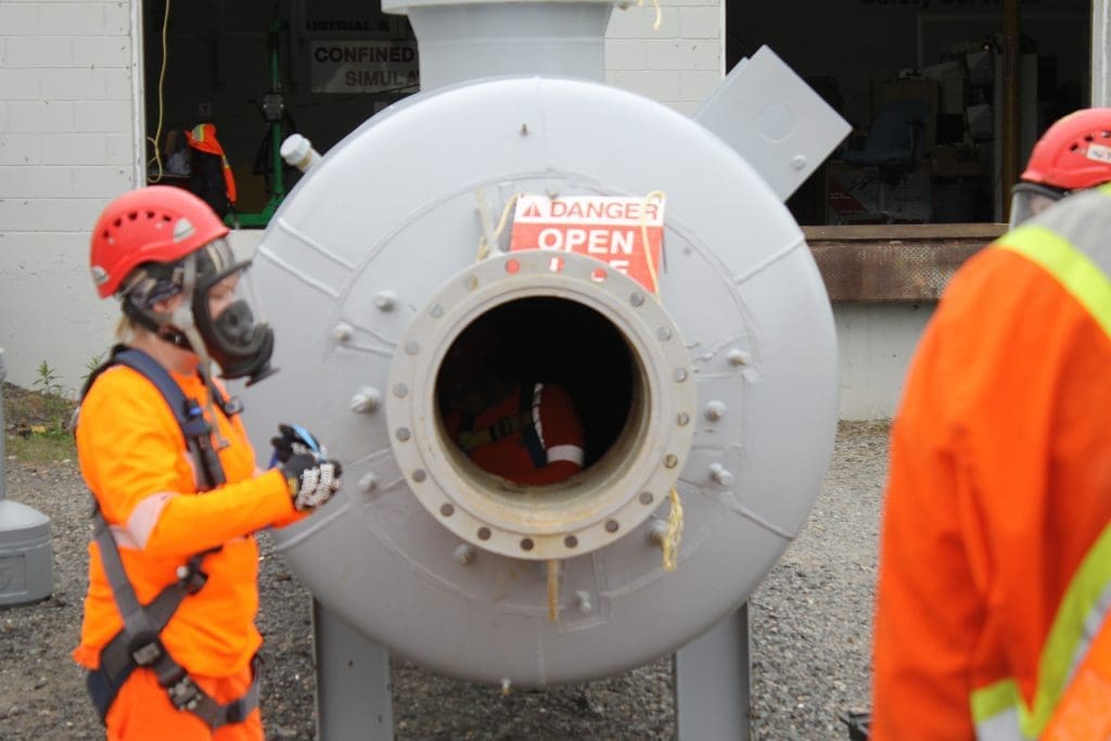 what is a confined space