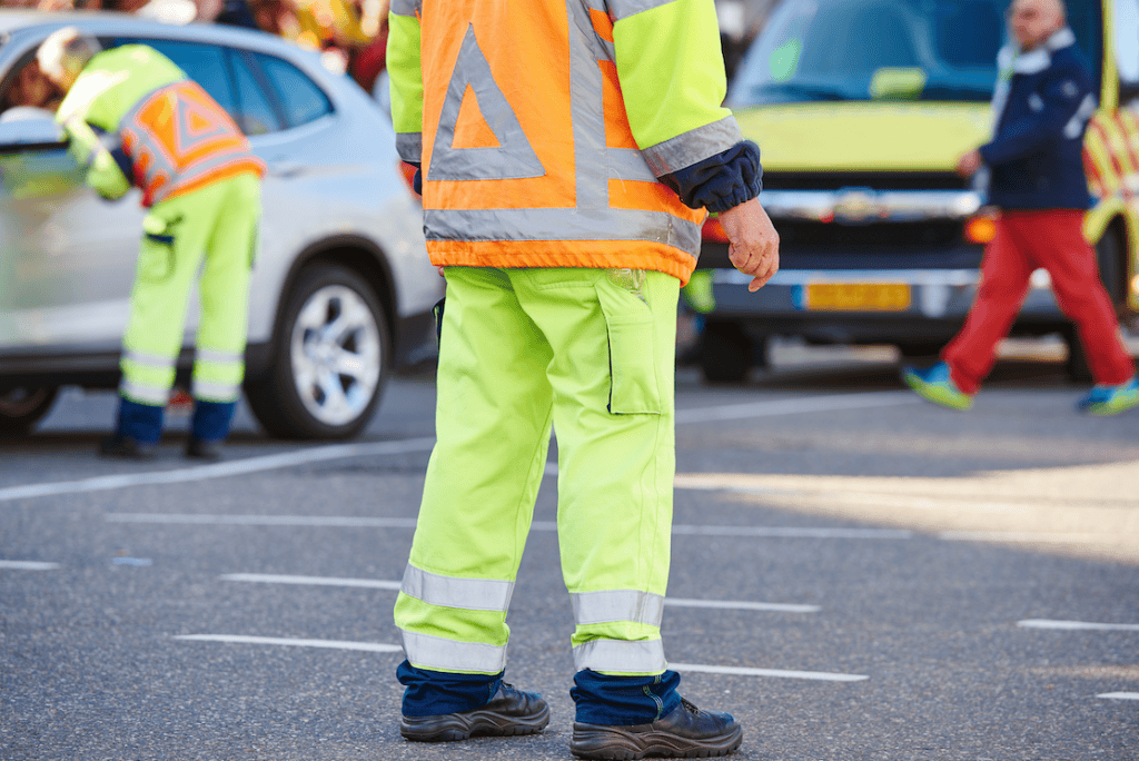 traffic control person training