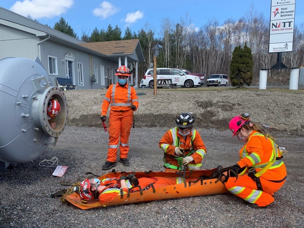 Confined Space Rescue Technician Level 1