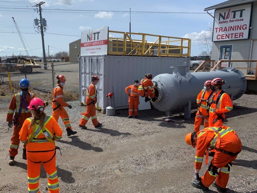 Confined Space Entry and Awareness sudbury