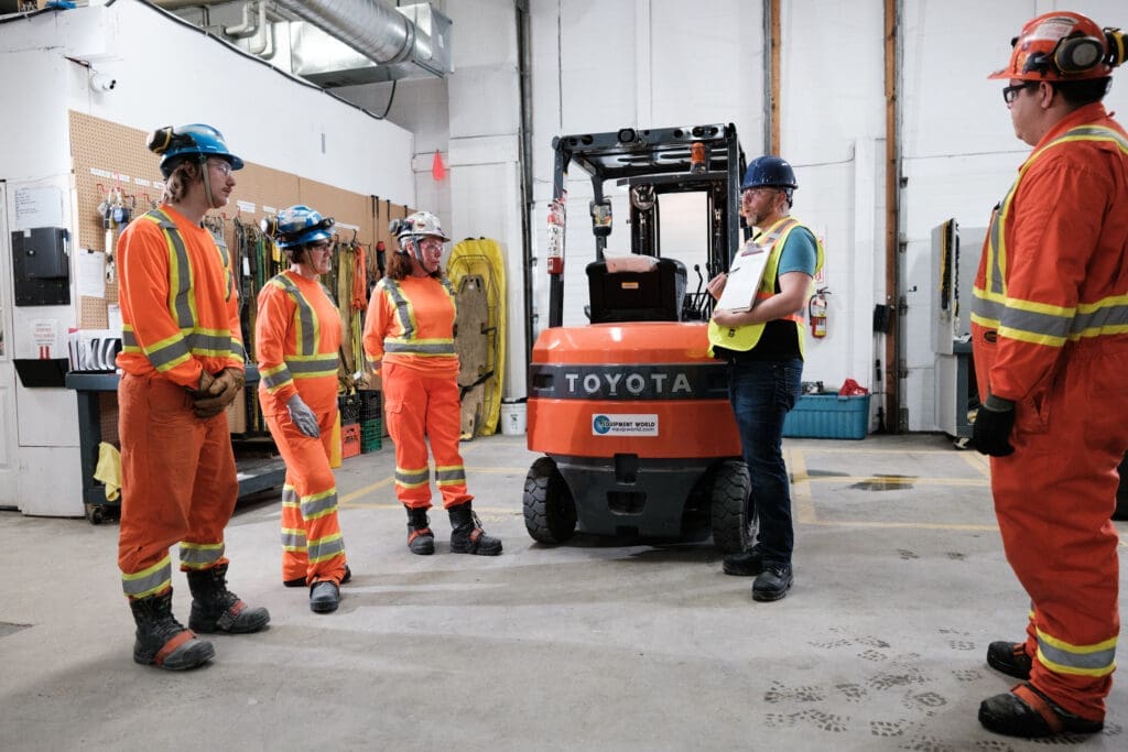 forklift training eastern ontario