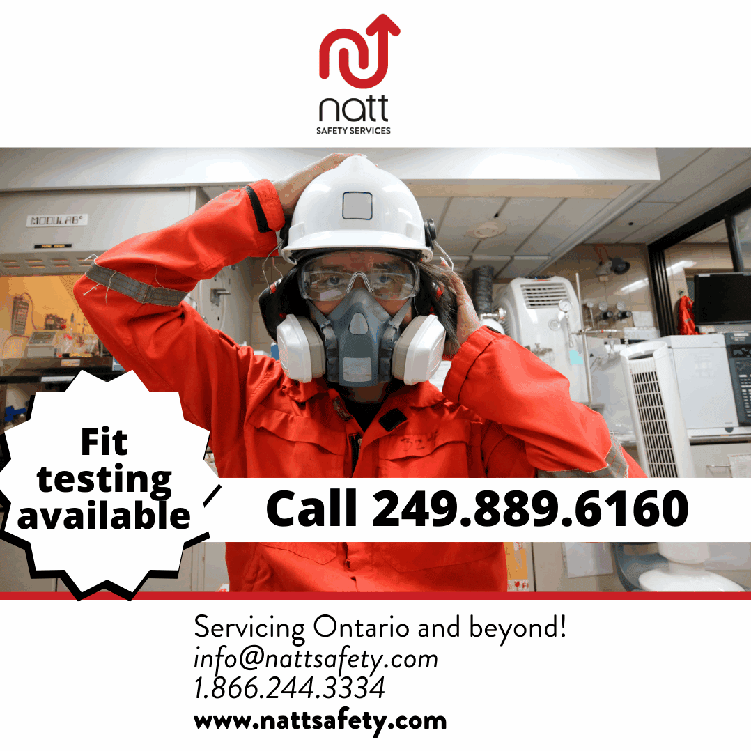 fit testing sault ste marie